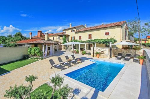Villa Maria Tereza — 4-Star Luxury Hotel in Zminj, Croatia