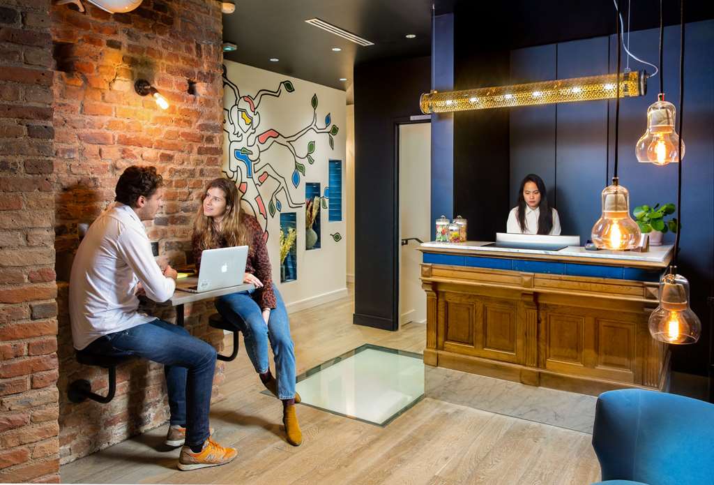 Hotel Bridget - carbon neutral hotel in Paris