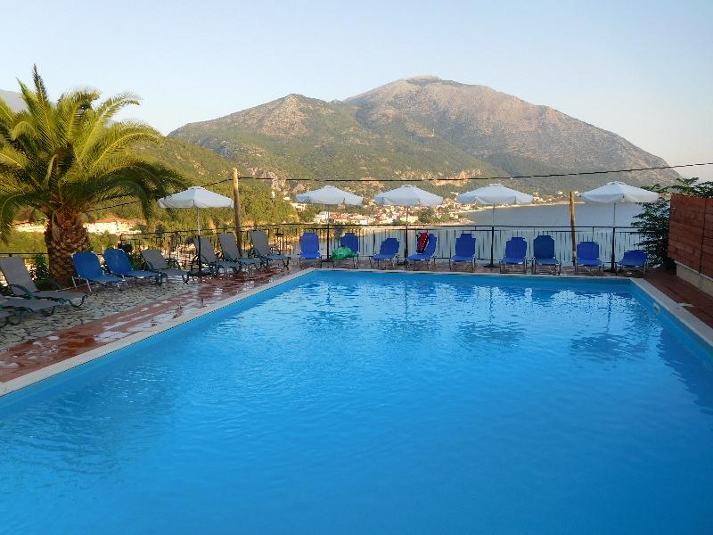 Oceanis Hotel - carbon neutral hotel in Kefalonia