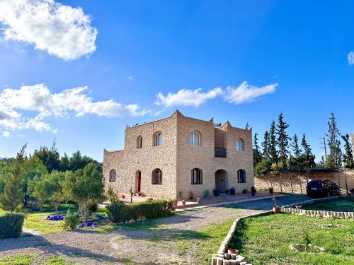 QUIET OASIS Luxury Stone Villa with Panoramic Views near Essaouira — 4-Star Luxury Hotel in Essaouira, Morocco