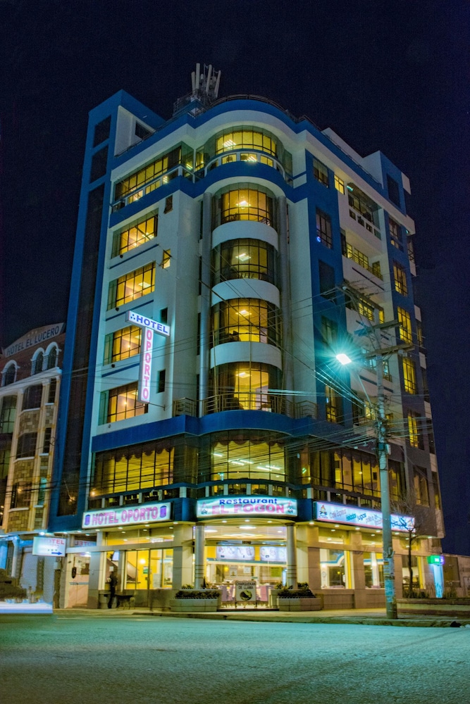Hotel Oporto in Oruro, Bolivia