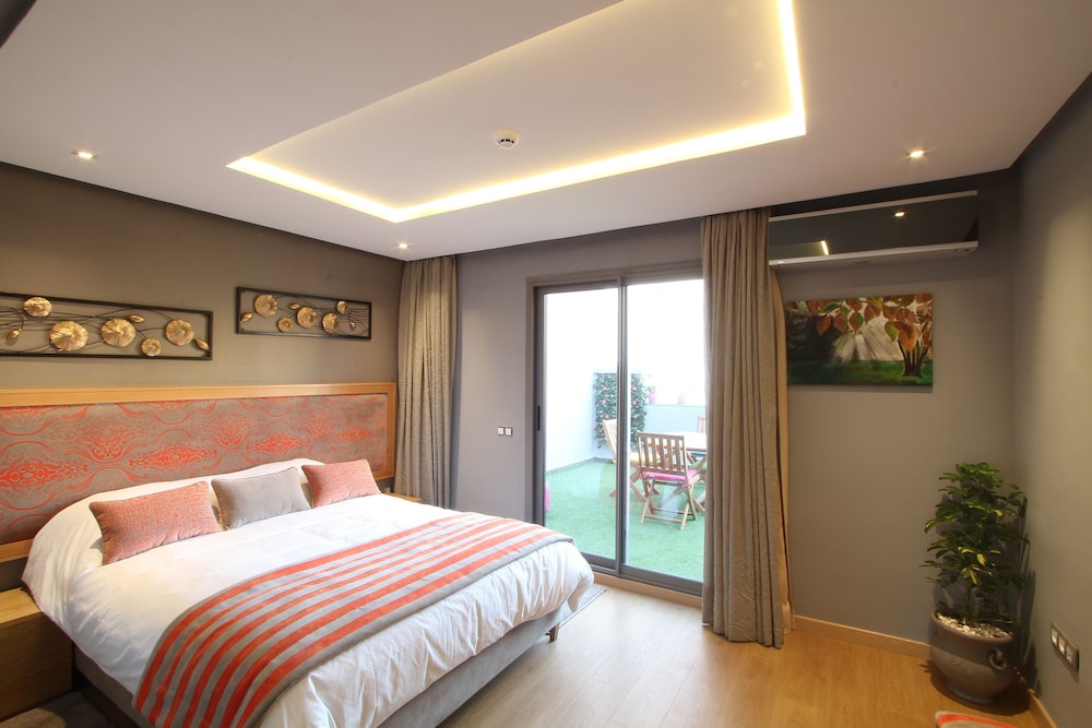My Loft Anfa — 4-Star Luxury Hotel in Casablanca, Morocco