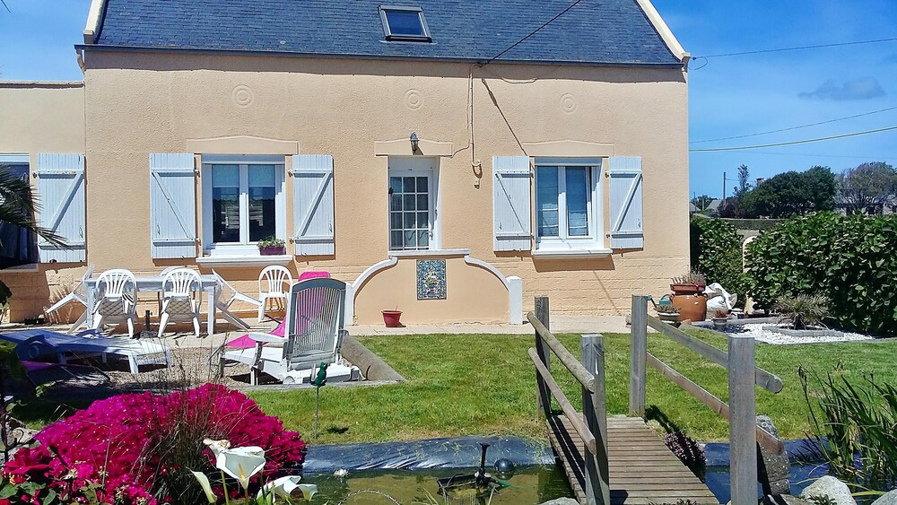 House With 3 Bedrooms in Cl der With Enclosed Garden and Wifi 500 m From the Beach — 4-Star Luxury Hotel in Cleder, France