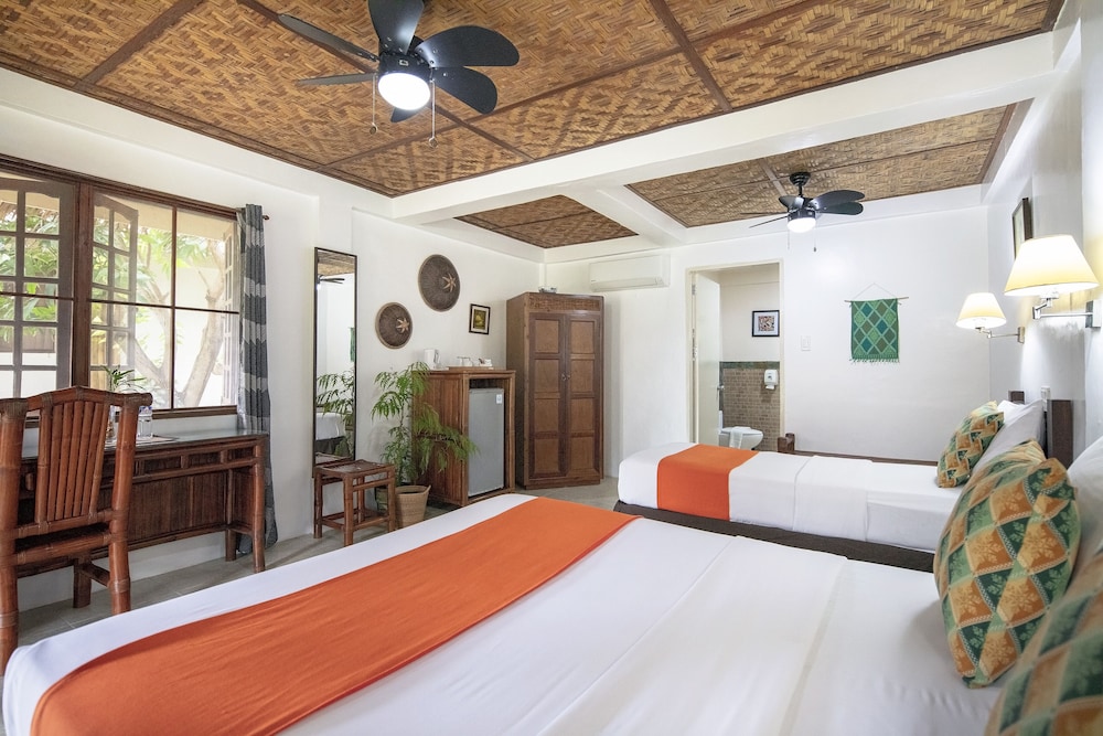 Oasis Resort - carbon neutral hotel in Panglao