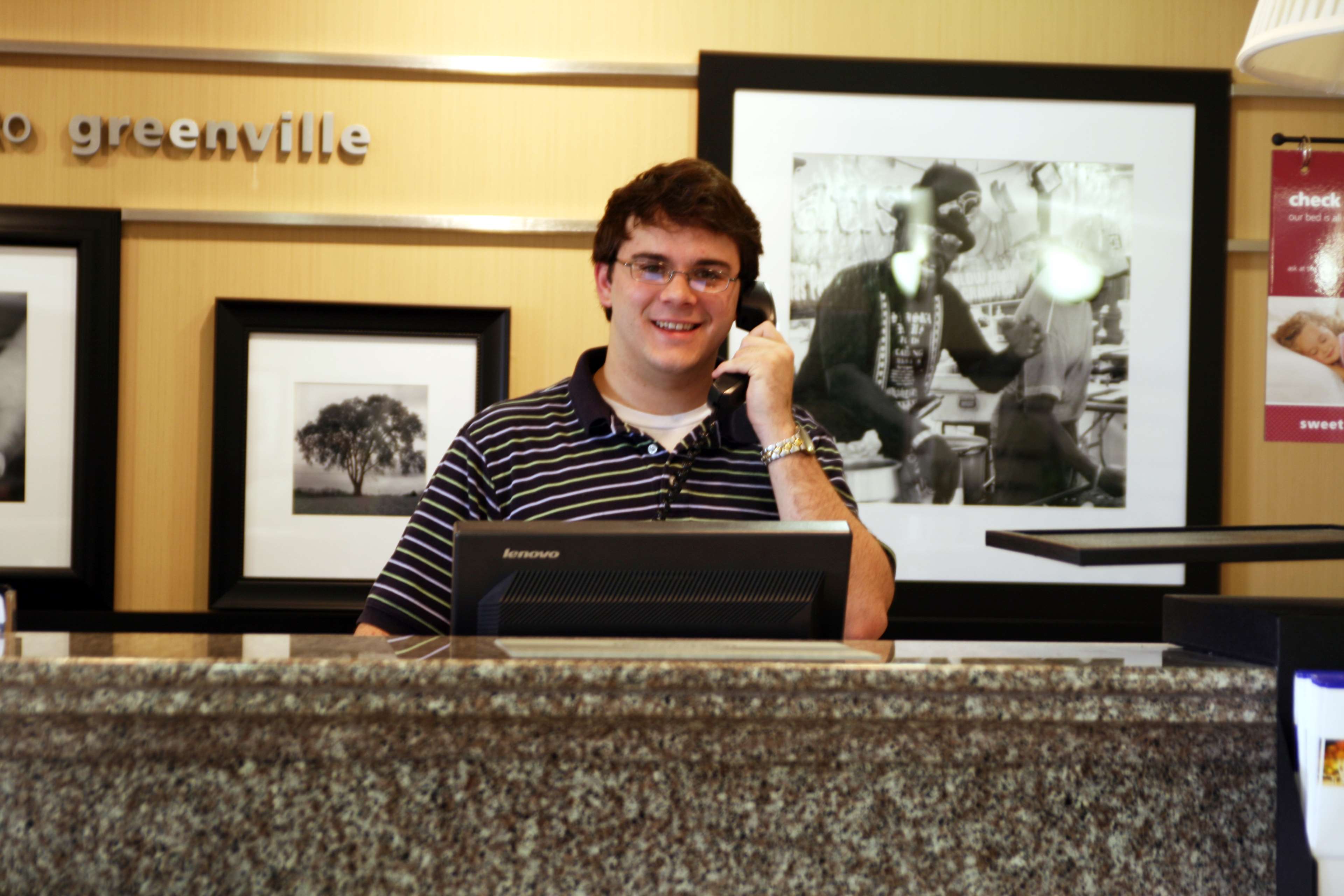 Hampton Inn Greenville - photo 4