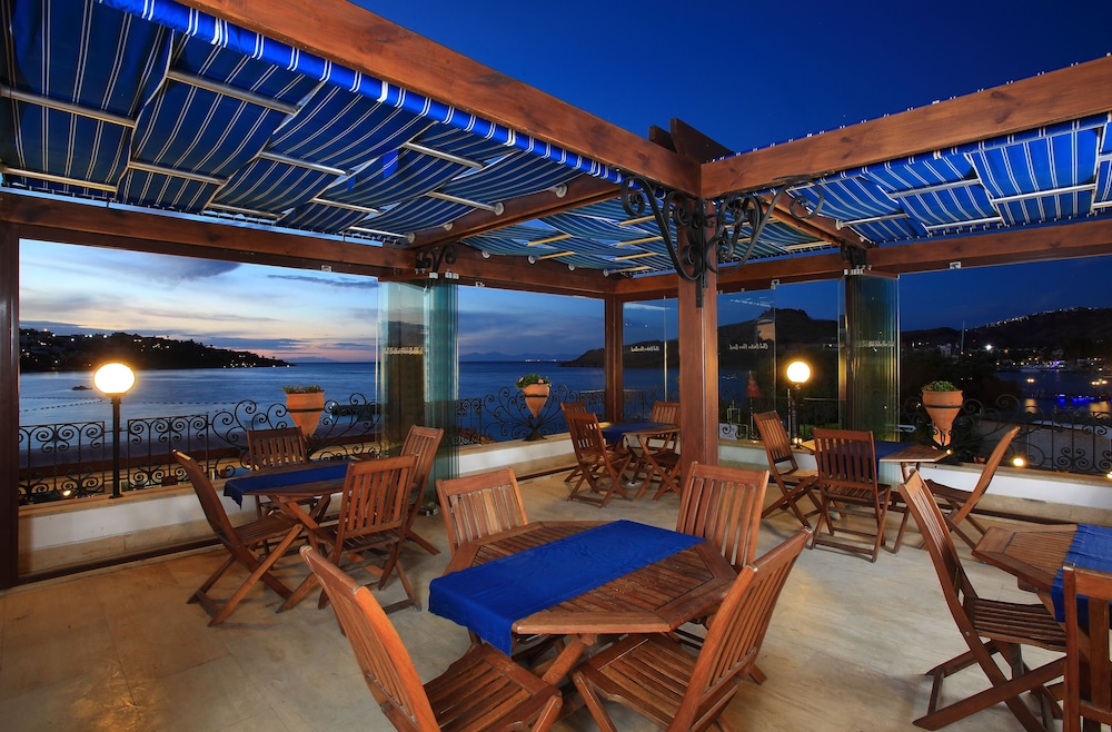 Cactus Fleur Beach Club in Bodrum, Turkey