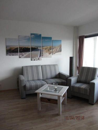 Luv und Lee Apartment 21 — 4-Star Luxury Hotel in Sankt Peter-Ording, Germany