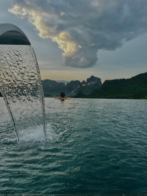 La Montana de Luong Son in Hoa Binh, Vietnam