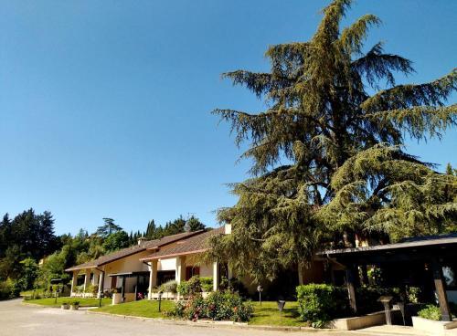 Montebello Park Hotel - carbon neutral hotel in Perugia