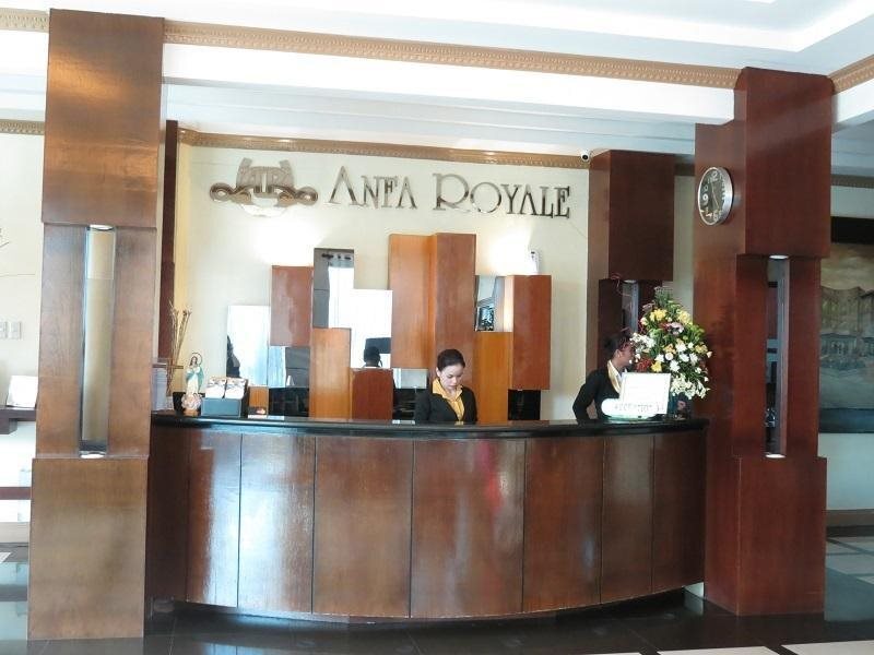Anfa Royale Hotel in Lipa City, Philippines