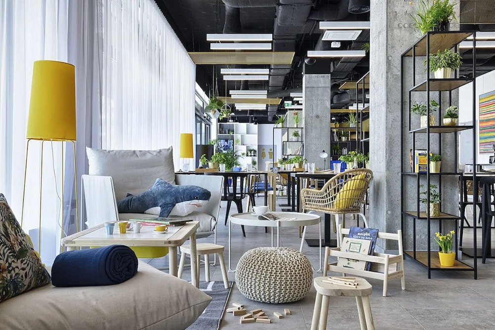 Arche Hotel Geologiczna in Warsaw, Poland