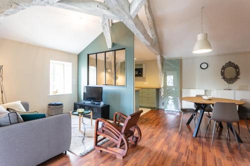 Les Toits de Marceau Cœur Cite Historique Sarlat in Sarlat-La-Caneda, France