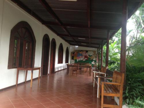 Hotel Ometepetl in Moyogalpa, Nicaragua