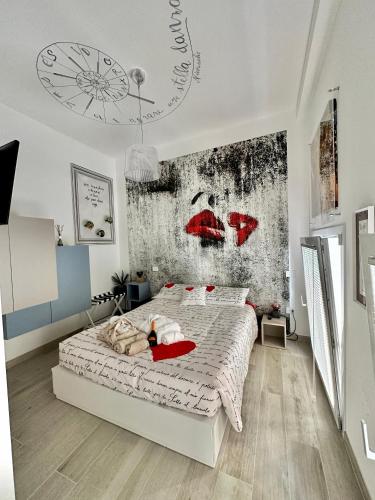 Bed Art Relaxing Suite Appartamento Con Sauna Love Suite Gallery — 4-Star Luxury Hotel in San Benedetto Del Tronto, Italy