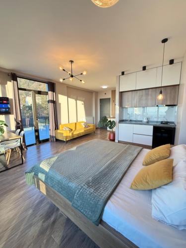 Modern Villa Kvariati With Panoramic Sea View