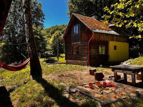 Srub v Bolkovském údolí in Rudnik, Czech Republic