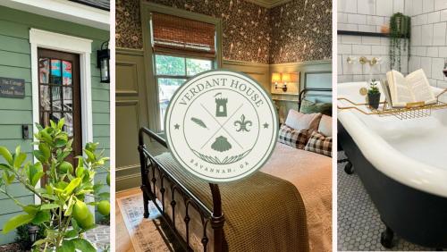 New Construction Cottage in Downtown Savannah Arts District — 4-Star Luxury Hotel in Savannah, United States