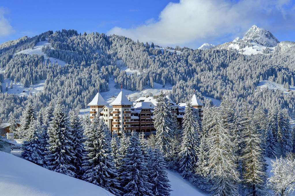The Alpina Gstaad in Gstaad, Switzerland