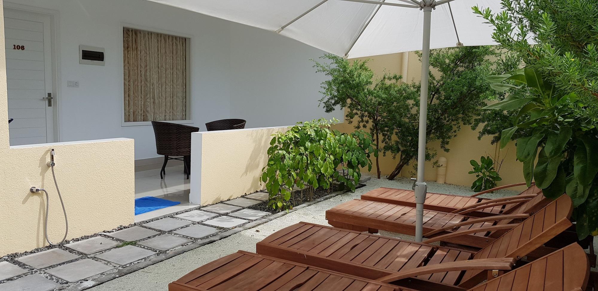 Scuba Inn in Mahibadhoo, Maldives