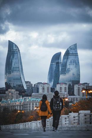 King Hostel Center — 5-Star Luxury Hotel in Baku, Azerbaijan