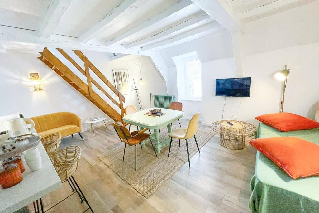 Appartement Moonrise Plage 50m Rue Gratuite — 4-Star Luxury Hotel in Saint-Malo, France