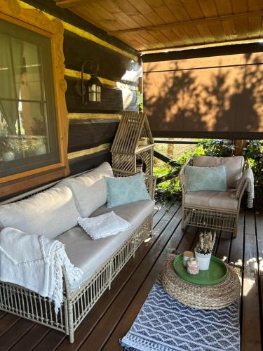 Chata Sanna in Lesko, Poland