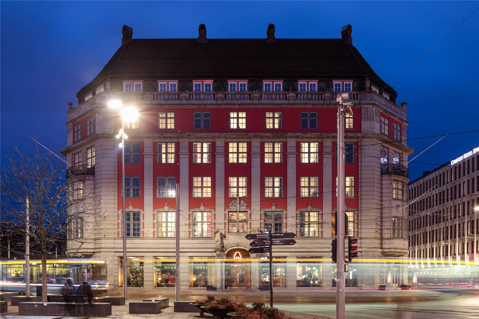 Amerikalinjen in Oslo, Norway