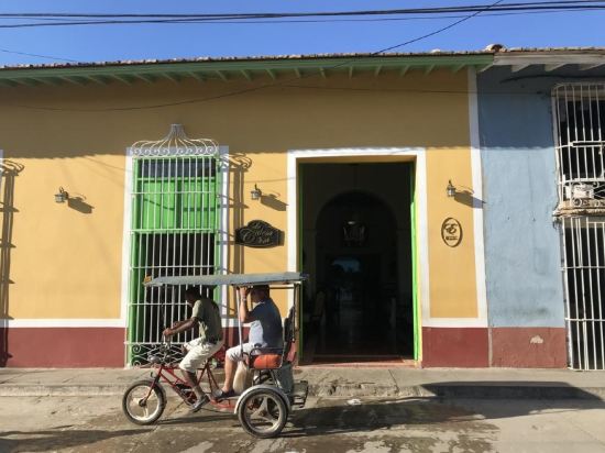 Hotel E La Calesa - carbon neutral hotel in Trinidad