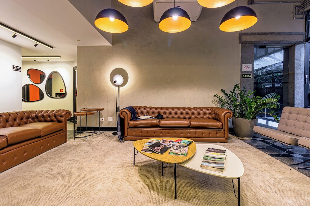 Poeta Drummond — 4-Star Luxury Hotel in Sao Paulo, Brasil