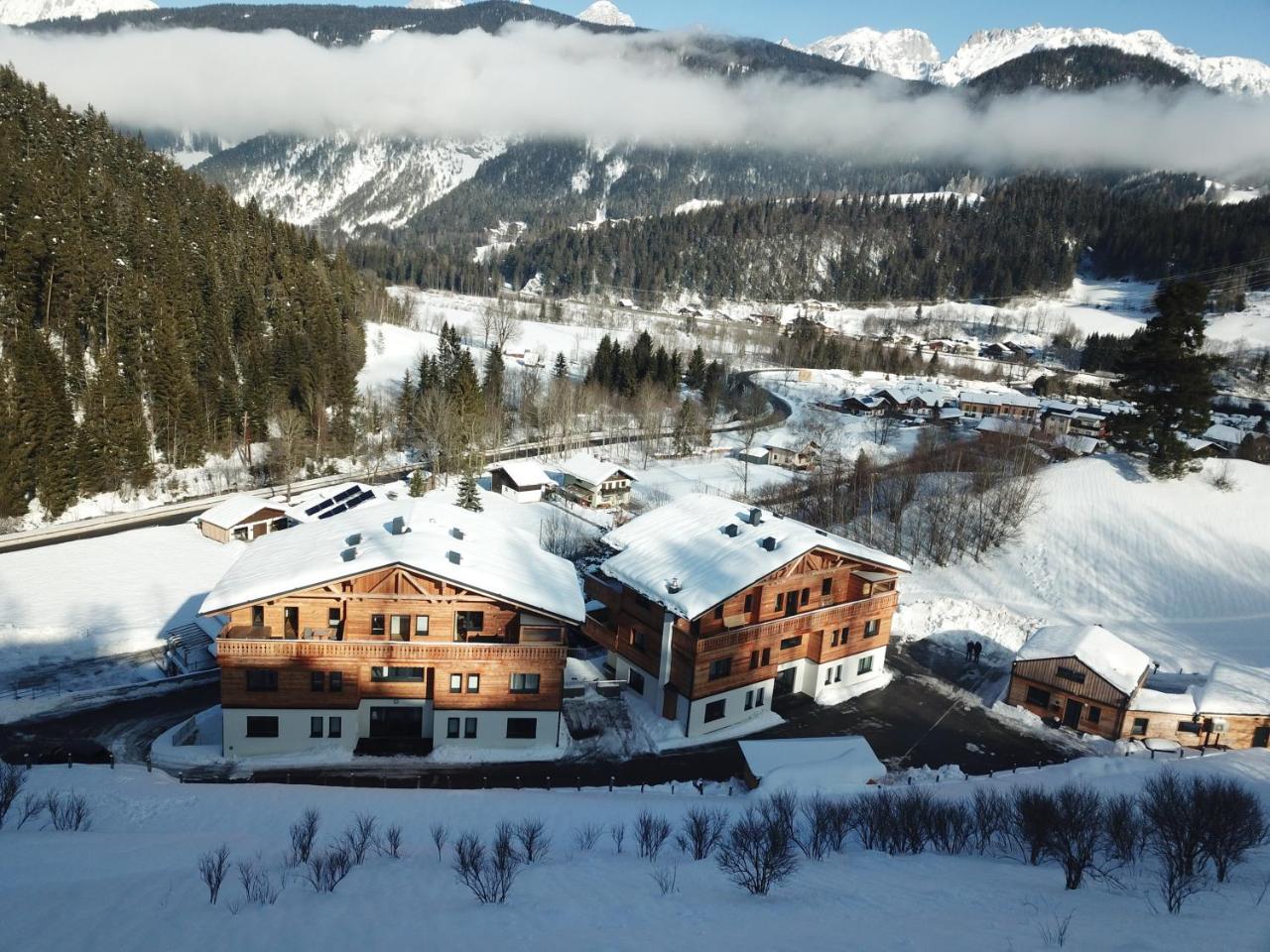 Franz Johann Aparts 150m to slopes — 4-Star Luxury Hotel in Schladming, Austria