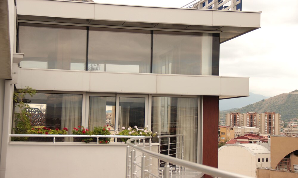 Duvet Center Hotel in Skopje, Republic of Macedonia