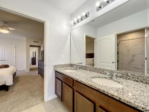 Solterra Resort Davenport FL Clubhouse Area 7 Bedroom 6 Bath Home with Private Pool Spa Lazy River 20 min from Disney - photo 12