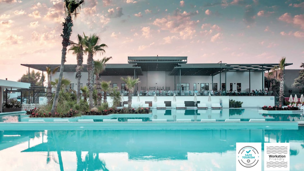 Paloma Paradise Beach in Side, Turkey