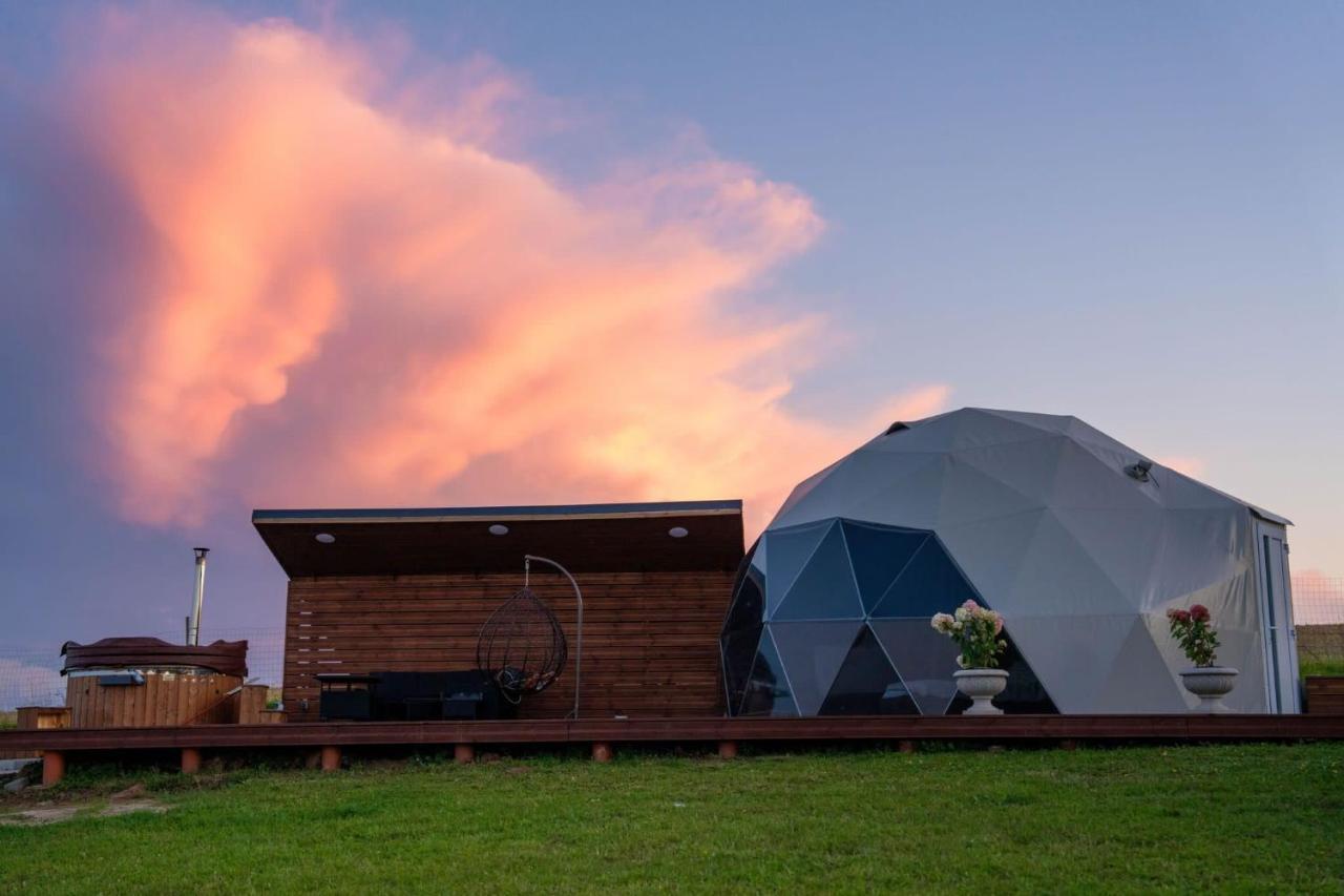 Reķi Glempings in Dobele, Latvia