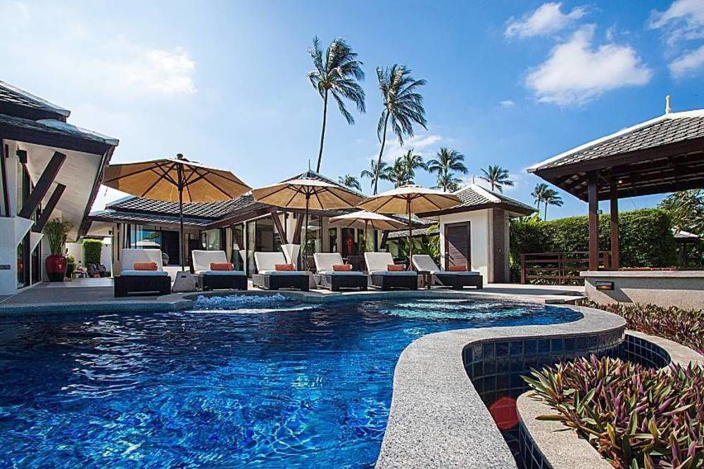 Blossom Dew Villa E — 4-Star Luxury Hotel in Koh Samui, Thailand