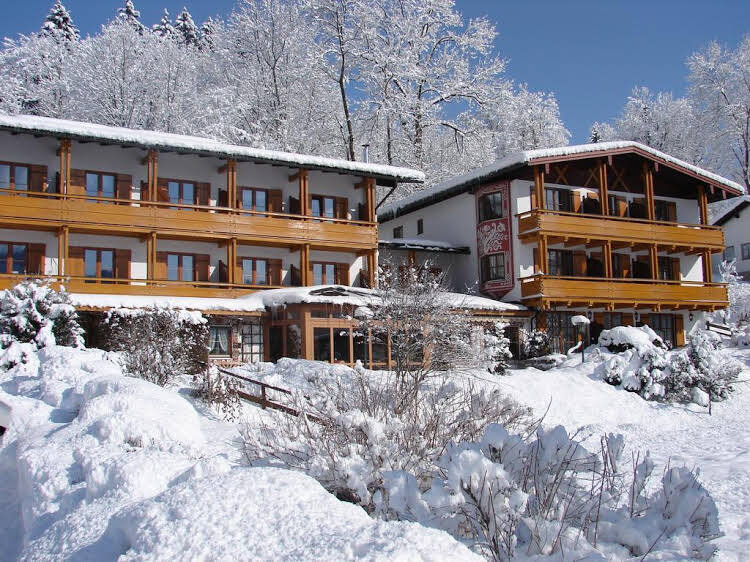 Hotel Georgenhof - carbon neutral hotel in Koenigsee