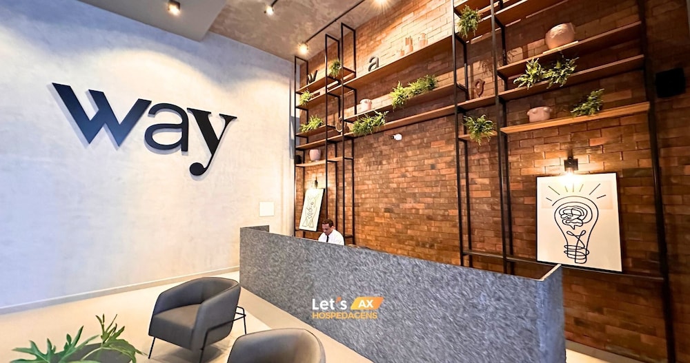 AX Way Tambaú Suítes in Joao Pessoa, Brasil