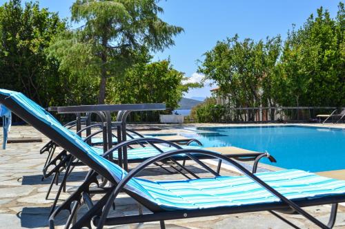 Villa Alba Chiara — 4-Star Luxury Hotel in Ouranoupolis, Greece
