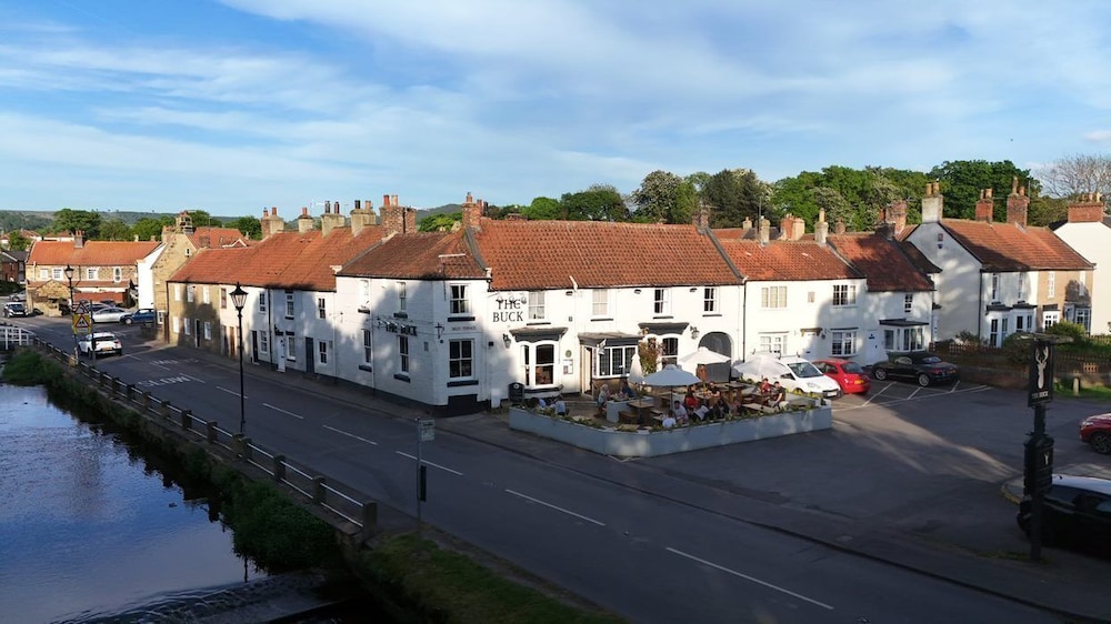 The Buck Hotel - carbon neutral hotel in Middlesbrough