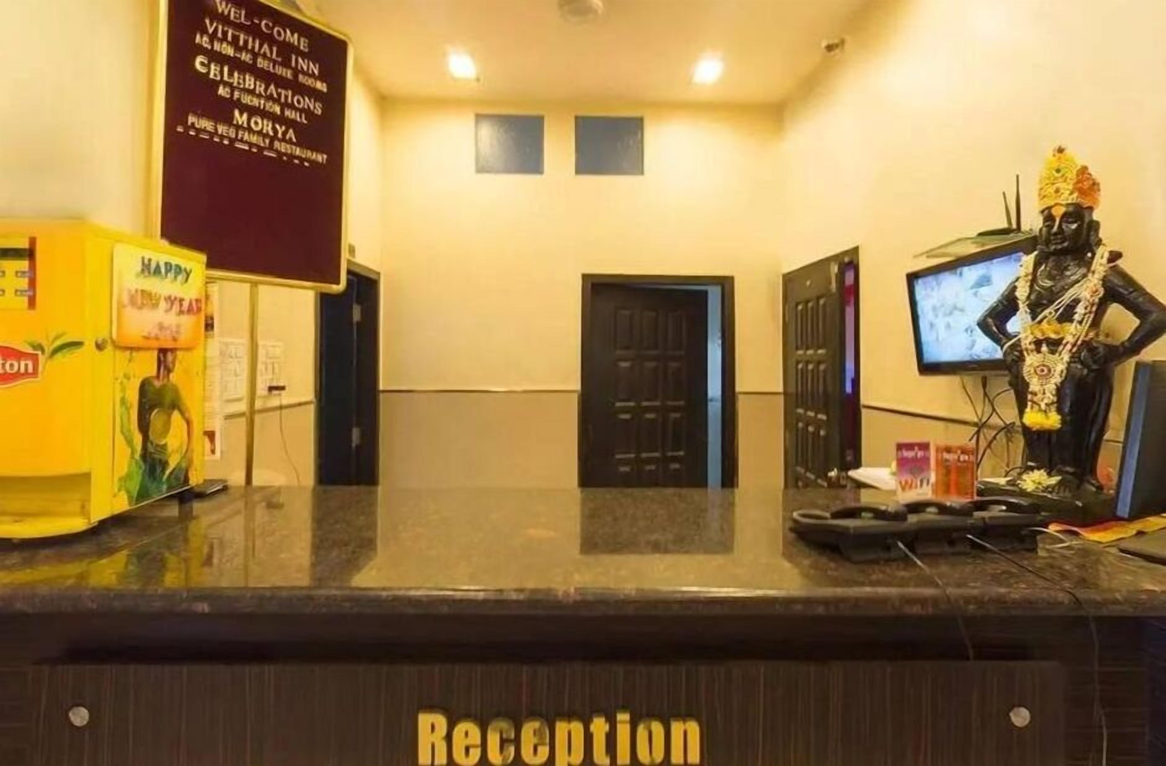 Vitthal Inn in Pandharpur, India