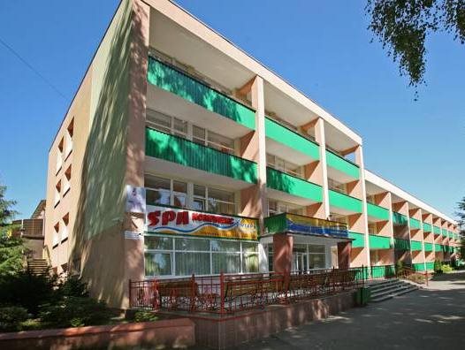 Yantar Sanatorium in Svetlogorsk, Russia