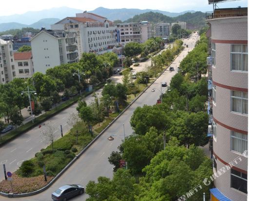 Juanzi Express Hotel in Wuyishan, People's Republic of China