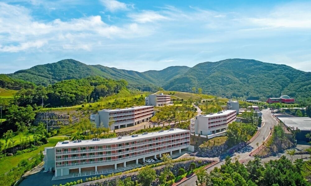Belleforet Resort in Cheongju-Si, South Korea