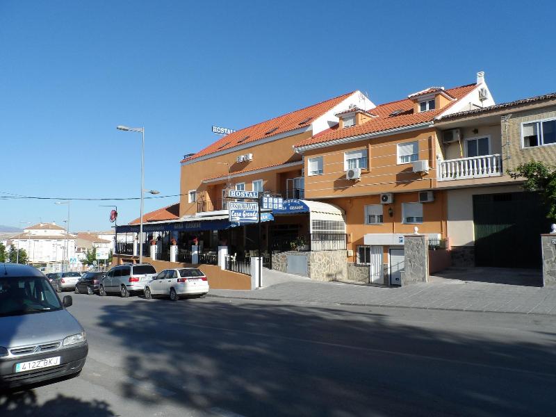Hotel Restaurante Casa Grande - carbon neutral hotel in Baza