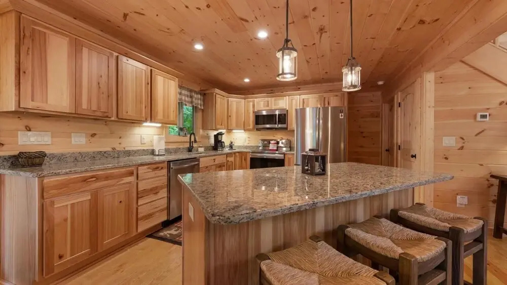 Buck s Bear Lodge beautiful Coosawattee Resort - photo 19