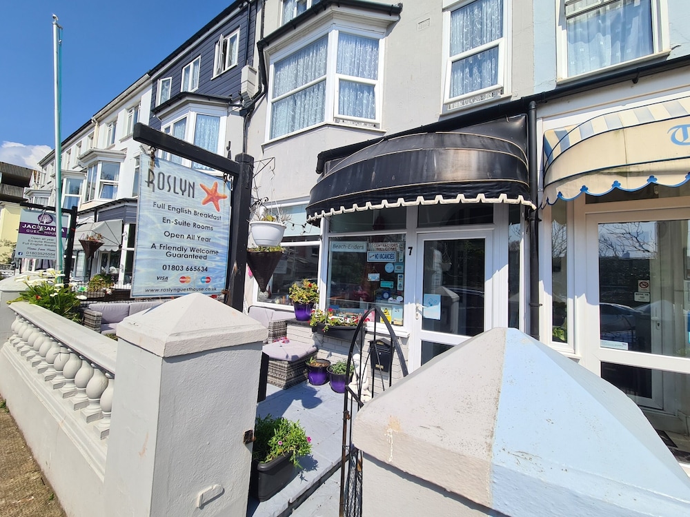The Roslyn Hotel in Paignton, United Kingdom