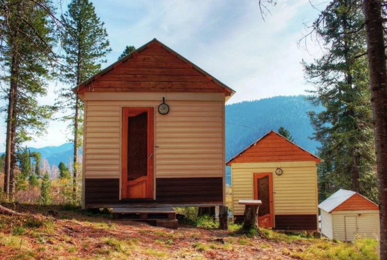 Turbaza Kedroviy bereg in Artybash, Russia