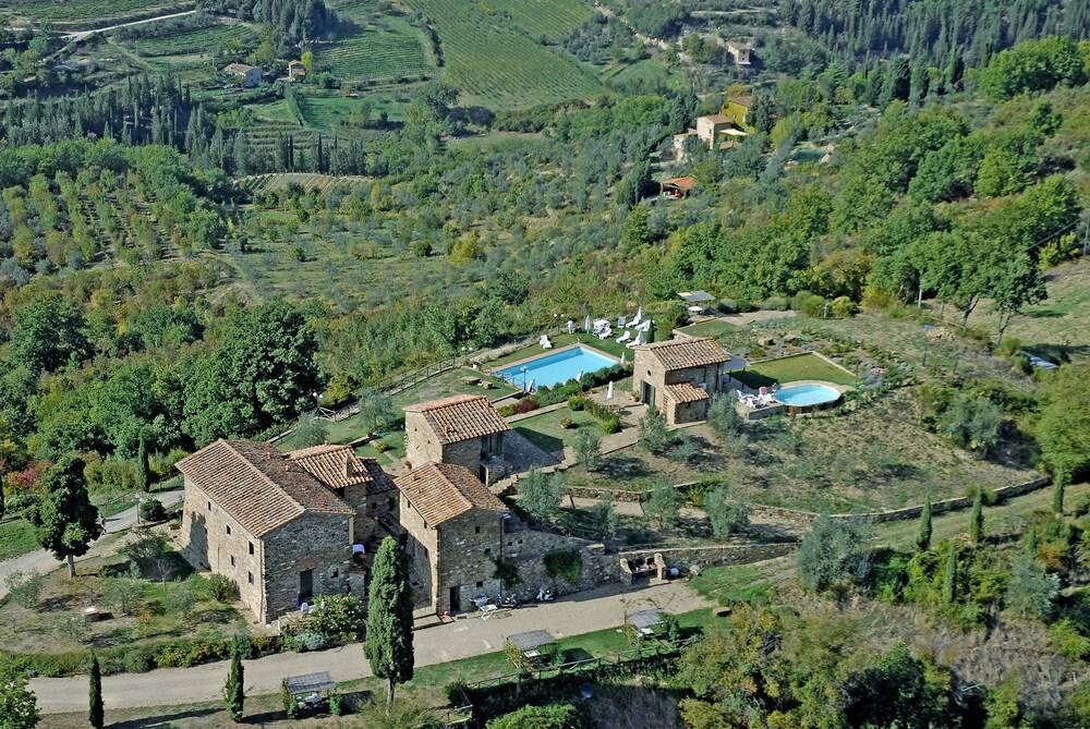 Castello di Montegonzi in Greve In Chianti, Italy