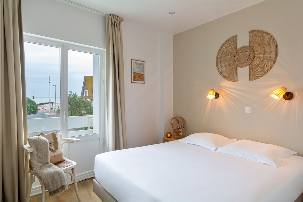 Hôtel de la Plage - carbon neutral hotel in Courseulles-Sur-Mer