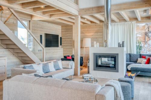 Chalet Intages — 5-Star Luxury Hotel in Combloux, France